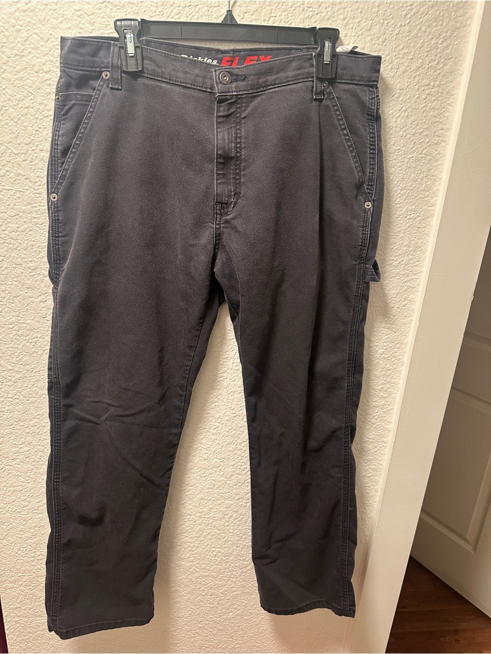 Dickies FLEX Carpenter Pants Black Men's Size 34